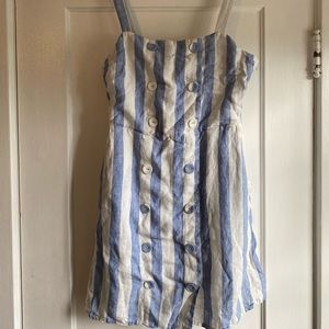 Striped dress